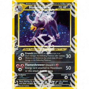 Neo Discovery - Houndoom - Holo Rare 4/75 - Warcard - Neo Discovery - Houndoom - Holo Rare 4/75 i prezzi più bassi sul mercato, solo da www.warcardshop.com! Carte singole, box, buste e mazzi.