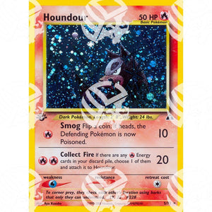 Neo Discovery - Houndour - Holo Rare 5/75 - Warcard - Neo Discovery - Houndour - Holo Rare 5/75 i prezzi più bassi sul mercato, solo da www.warcardshop.com! Carte singole, box, buste e mazzi.