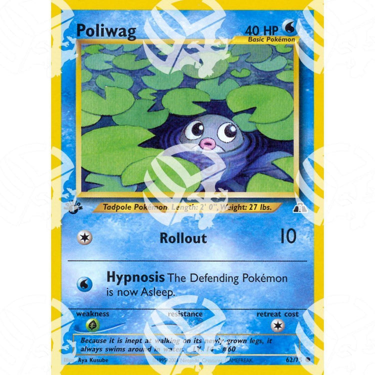 Neo Discovery - Poliwag - 62/75 - Warcard - Neo Discovery - Poliwag - 62/75 i prezzi più bassi sul mercato, solo da www.warcardshop.com! Carte singole, box, buste e mazzi.