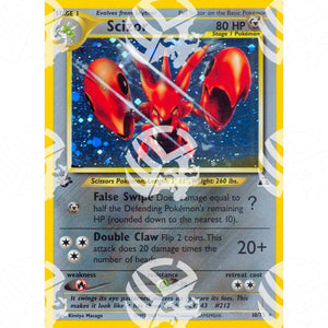 Neo Discovery - Scizor - Holo Rare 10/75 - Warcard - Neo Discovery - Scizor - Holo Rare 10/75 i prezzi più bassi sul mercato, solo da www.warcardshop.com! Carte singole, box, buste e mazzi.