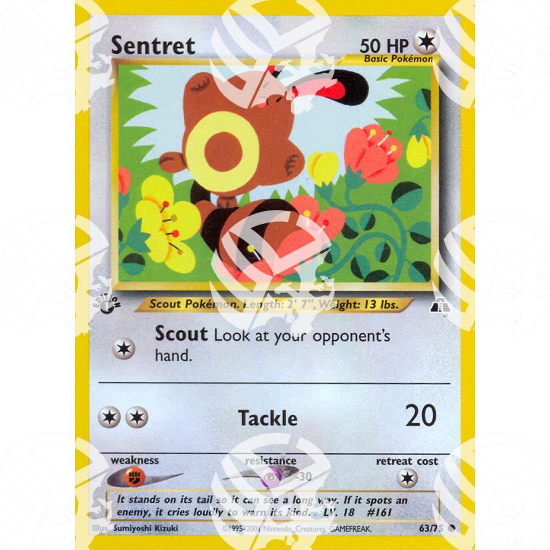 Neo Discovery - Sentret - 63/75 - Warcard - Neo Discovery - Sentret - 63/75 i prezzi più bassi sul mercato, solo da www.warcardshop.com! Carte singole, box, buste e mazzi.