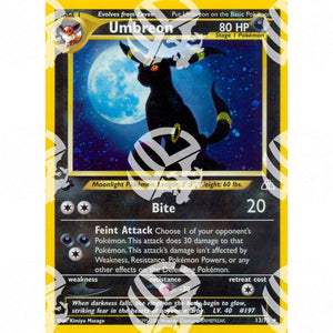 Neo Discovery - Umbreon - Holo Rare 13/75 - Warcard - Neo Discovery - Umbreon - Holo Rare 13/75 i prezzi più bassi sul mercato, solo da www.warcardshop.com! Carte singole, box, buste e mazzi.