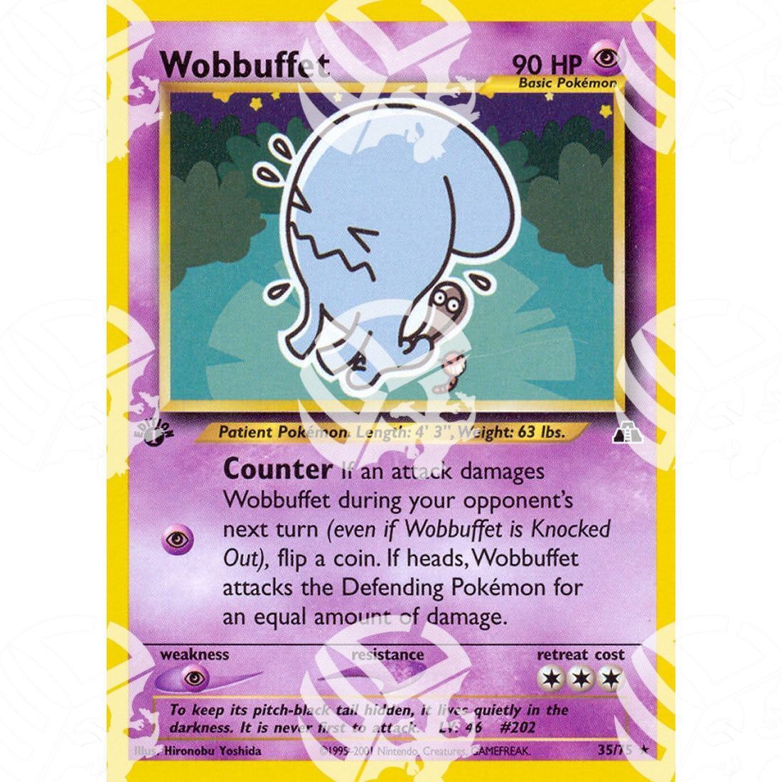 Neo Discovery - Wobbuffet - 35/75 - Warcard - Neo Discovery - Wobbuffet - 35/75 i prezzi più bassi sul mercato, solo da www.warcardshop.com! Carte singole, box, buste e mazzi.