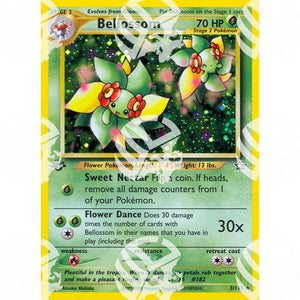 Neo Genesis - Bellossom - Holo Rare 3/111 - Warcard - Neo Genesis - Bellossom - Holo Rare 3/111 i prezzi più bassi sul mercato, solo da www.warcardshop.com! Carte singole, box, buste e mazzi.