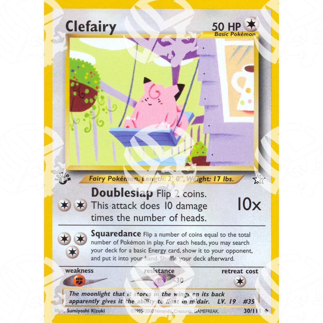 Neo Genesis - Clefairy - 30/111 - Warcard - Neo Genesis - Clefairy - 30/111 i prezzi più bassi sul mercato, solo da www.warcardshop.com! Carte singole, box, buste e mazzi.