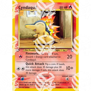 Neo Genesis - Cyndaquil - 57/111 - Warcard - Neo Genesis - Cyndaquil - 57/111 i prezzi più bassi sul mercato, solo da www.warcardshop.com! Carte singole, box, buste e mazzi.