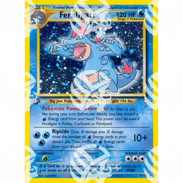 Neo Genesis - Feraligatr - Holo Rare 5/111 - Warcard - Neo Genesis - Feraligatr - Holo Rare 5/111 i prezzi più bassi sul mercato, solo da www.warcardshop.com! Carte singole, box, buste e mazzi.