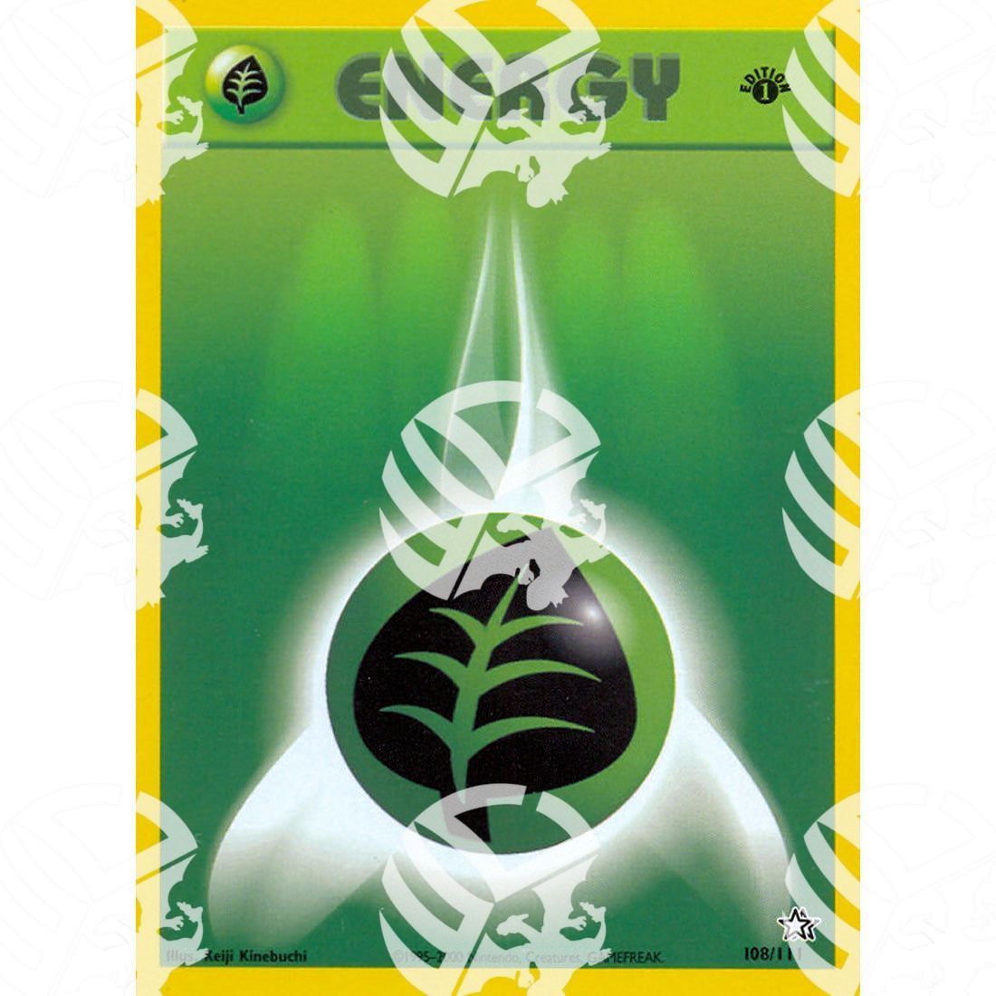 Neo Genesis - Grass Energy - 108/111 - Warcard - Neo Genesis - Grass Energy - 108/111 i prezzi più bassi sul mercato, solo da www.warcardshop.com! Carte singole, box, buste e mazzi.