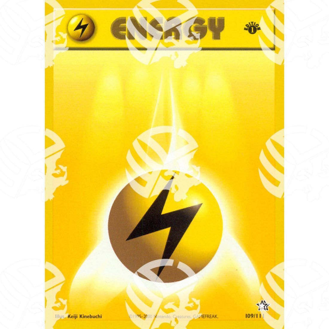 Neo Genesis - Lightning Energy - 109/111 - Warcard - Neo Genesis - Lightning Energy - 109/111 i prezzi più bassi sul mercato, solo da www.warcardshop.com! Carte singole, box, buste e mazzi.