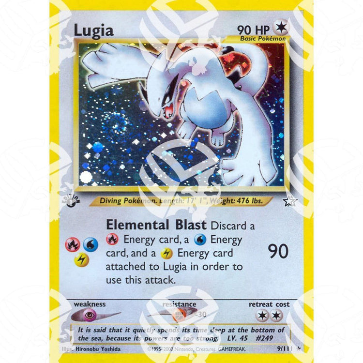 Neo Genesis - Lugia - Holo Rare 9/111 - Warcard - Neo Genesis - Lugia - Holo Rare 9/111 i prezzi più bassi sul mercato, solo da www.warcardshop.com! Carte singole, box, buste e mazzi.