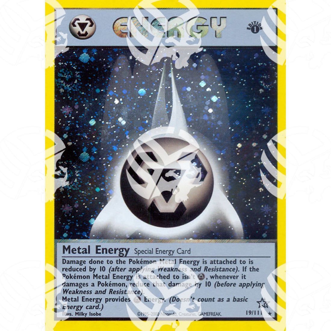 Neo Genesis - Metal Energy - Holo Rare 19/111 - Warcard - Neo Genesis - Metal Energy - Holo Rare 19/111 i prezzi più bassi sul mercato, solo da www.warcardshop.com! Carte singole, box, buste e mazzi.