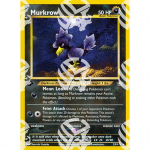 Neo Genesis - Murkrow - 24/111 - Warcard - Neo Genesis - Murkrow - 24/111 i prezzi più bassi sul mercato, solo da www.warcardshop.com! Carte singole, box, buste e mazzi.