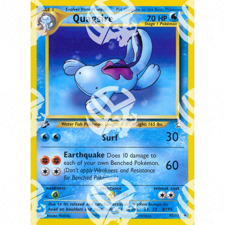 Neo Genesis - Quagsire - 45/111 - Warcard - Neo Genesis - Quagsire - 45/111 i prezzi più bassi sul mercato, solo da www.warcardshop.com! Carte singole, box, buste e mazzi.