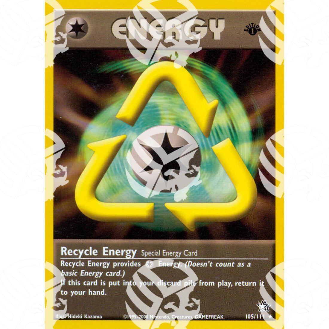 Neo Genesis - Recycle Energy - 105/111 - Warcard - Neo Genesis - Recycle Energy - 105/111 i prezzi più bassi sul mercato, solo da www.warcardshop.com! Carte singole, box, buste e mazzi.