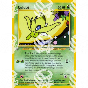 Neo Revelation - Celebi - 16/64 - Warcard - Neo Revelation - Celebi - 16/64 i prezzi più bassi sul mercato, solo da www.warcardshop.com! Carte singole, box, buste e mazzi.