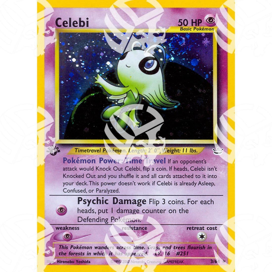 Neo Revelation - Celebi - Holo Rare 3/64 - Warcard - Neo Revelation - Celebi - Holo Rare 3/64 i prezzi più bassi sul mercato, solo da www.warcardshop.com! Carte singole, box, buste e mazzi.