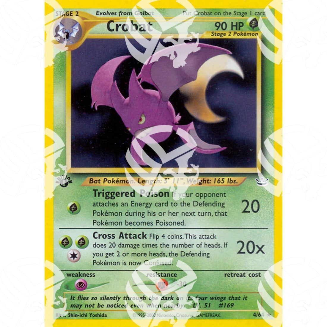 Neo Revelation - Crobat - Holo Rare 4/64 - Warcard - Neo Revelation - Crobat - Holo Rare 4/64 i prezzi più bassi sul mercato, solo da www.warcardshop.com! Carte singole, box, buste e mazzi.