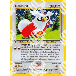 Neo Revelation - Delibird - Holo Rare 5/64 - Warcard - Neo Revelation - Delibird - Holo Rare 5/64 i prezzi più bassi sul mercato, solo da www.warcardshop.com! Carte singole, box, buste e mazzi.