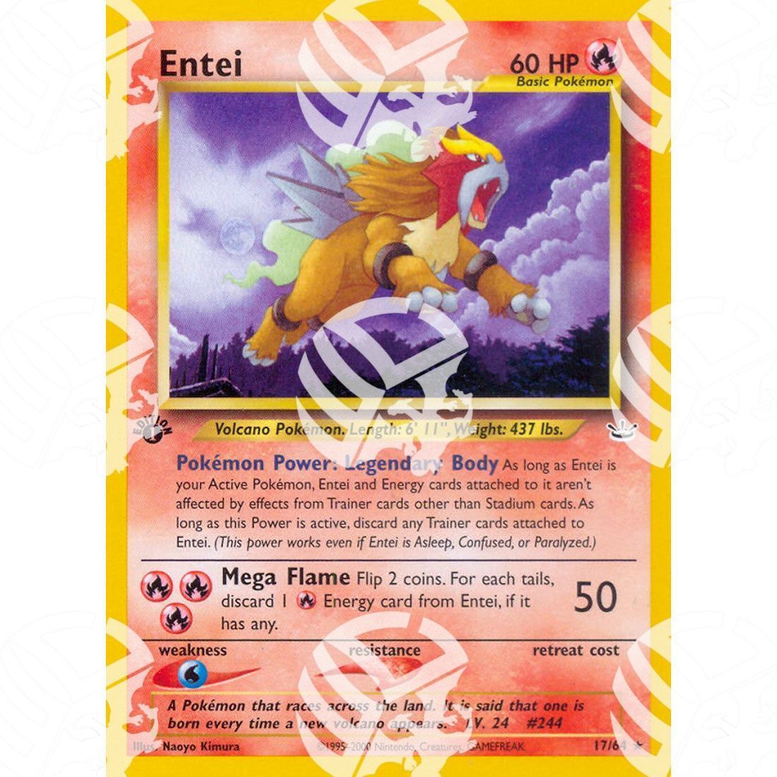 Neo Revelation - Entei - 17/64 - Warcard - Neo Revelation - Entei - 17/64 i prezzi più bassi sul mercato, solo da www.warcardshop.com! Carte singole, box, buste e mazzi.