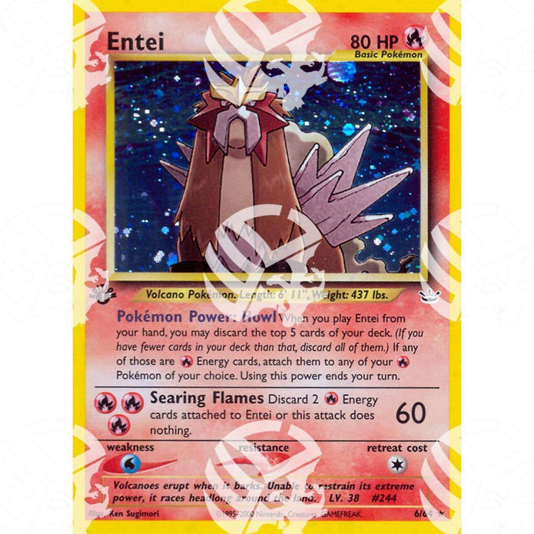 Neo Revelation - Entei - Holo Rare 6/64 - Warcard - Neo Revelation - Entei - Holo Rare 6/64 i prezzi più bassi sul mercato, solo da www.warcardshop.com! Carte singole, box, buste e mazzi.