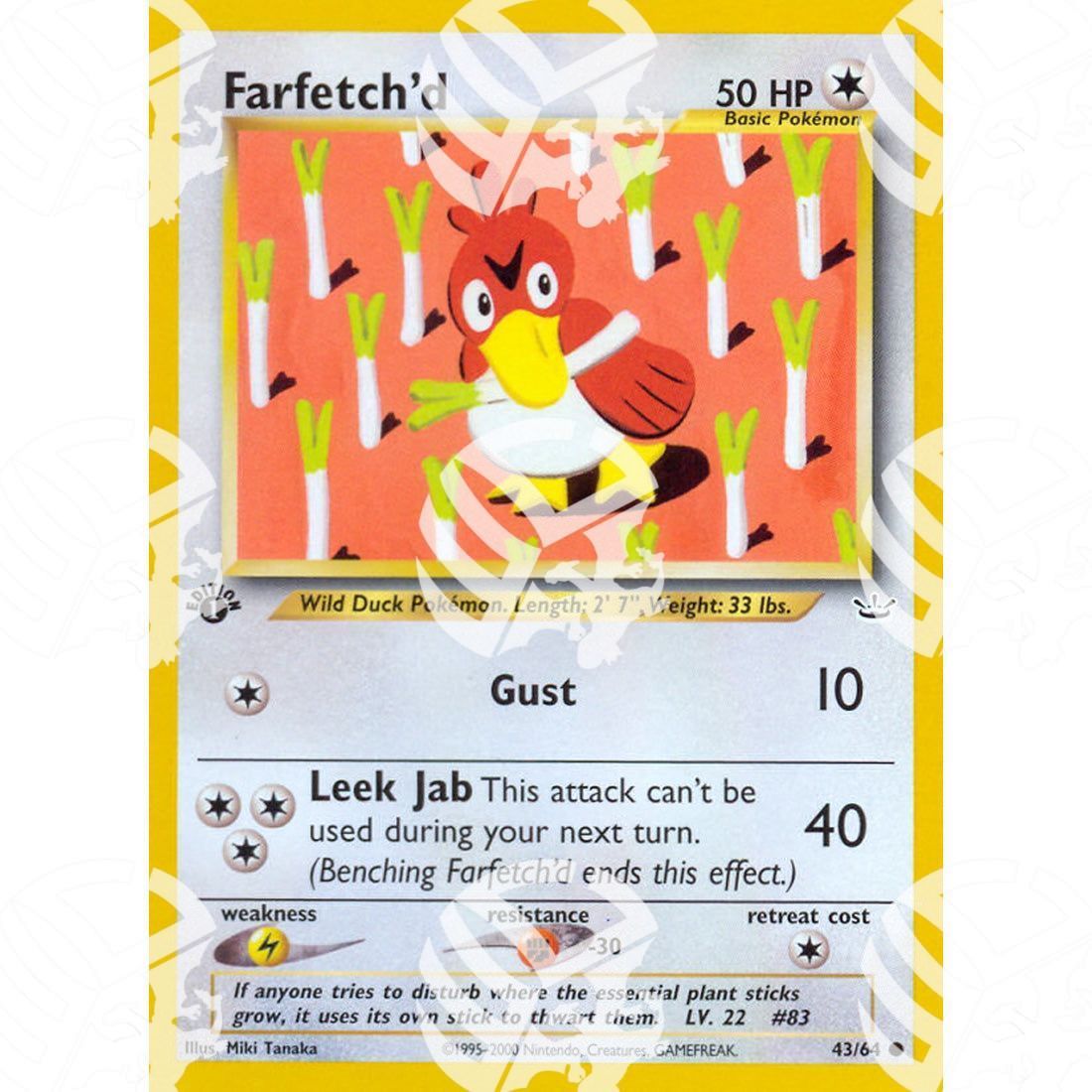 Neo Revelation - Farfetch'd - 43/64 - Warcard - Neo Revelation - Farfetch'd - 43/64 i prezzi più bassi sul mercato, solo da www.warcardshop.com! Carte singole, box, buste e mazzi.