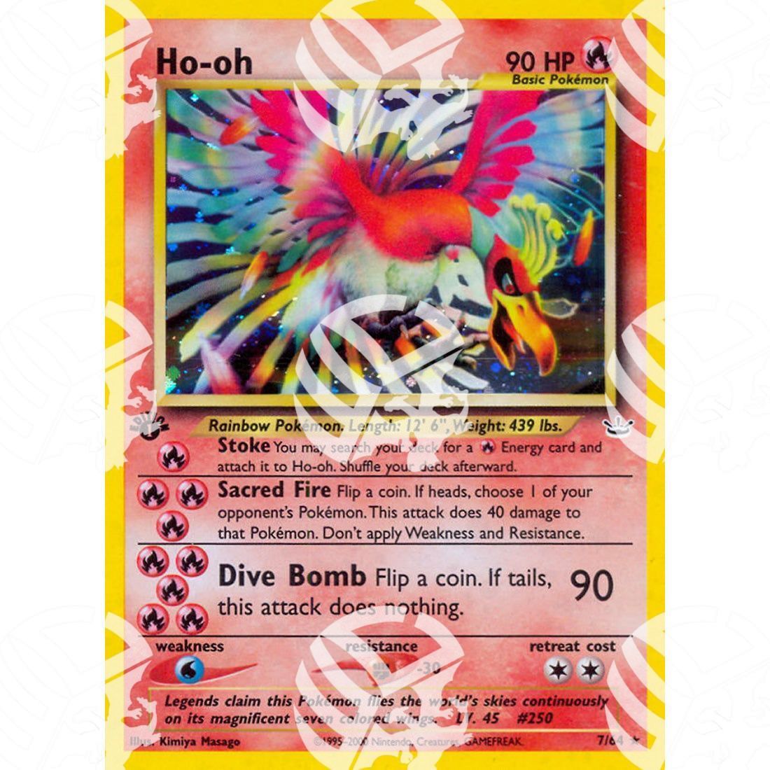 Neo Revelation - Ho-Oh - Holo Rare 7/64 - Warcard - Neo Revelation - Ho-Oh - Holo Rare 7/64 i prezzi più bassi sul mercato, solo da www.warcardshop.com! Carte singole, box, buste e mazzi.