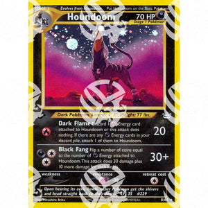 Neo Revelation - Houndoom - Holo Rare 8/64 - Warcard - Neo Revelation - Houndoom - Holo Rare 8/64 i prezzi più bassi sul mercato, solo da www.warcardshop.com! Carte singole, box, buste e mazzi.