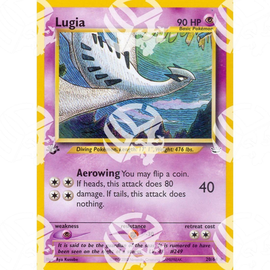 Neo Revelation - Lugia - 20/64 - Warcard - Neo Revelation - Kingdra - 19/64 i prezzi più bassi sul mercato, solo da www.warcardshop.com! Carte singole, box, buste e mazzi.