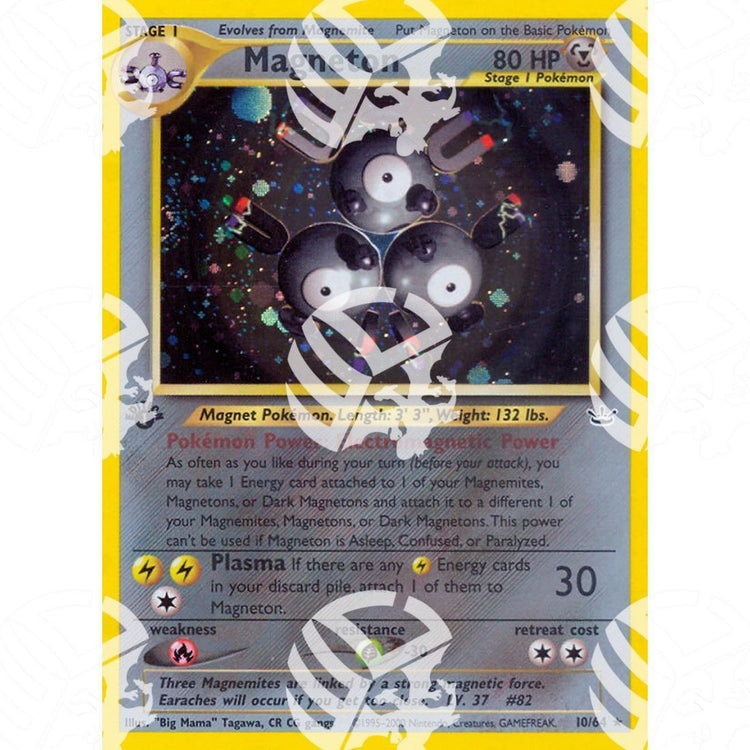 Neo Revelation - Magneton - Holo Rare 10/64 - Warcard - Neo Revelation - Magneton - Holo Rare 10/64 i prezzi più bassi sul mercato, solo da www.warcardshop.com! Carte singole, box, buste e mazzi.