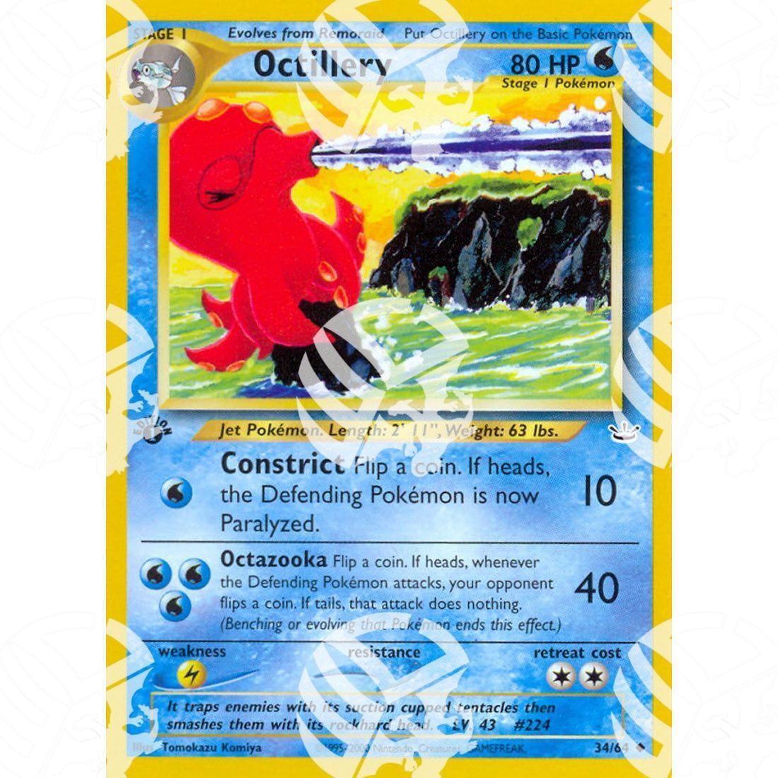 Neo Revelation - Octillery - 34/64 - Warcard - Neo Revelation - Octillery - 34/64 i prezzi più bassi sul mercato, solo da www.warcardshop.com! Carte singole, box, buste e mazzi.