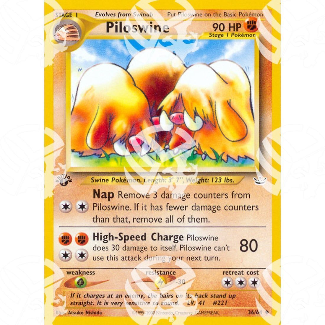 Neo Revelation - Piloswine - 36/64 - Warcard - Neo Revelation - Piloswine - 36/64 i prezzi più bassi sul mercato, solo da www.warcardshop.com! Carte singole, box, buste e mazzi.