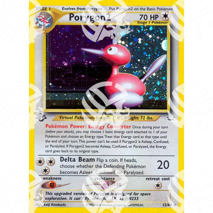 Neo Revelation - Porygon2 - Holo Rare 12/64 - Warcard - Neo Revelation - Porygon2 - Holo Rare 12/64 i prezzi più bassi sul mercato, solo da www.warcardshop.com! Carte singole, box, buste e mazzi.