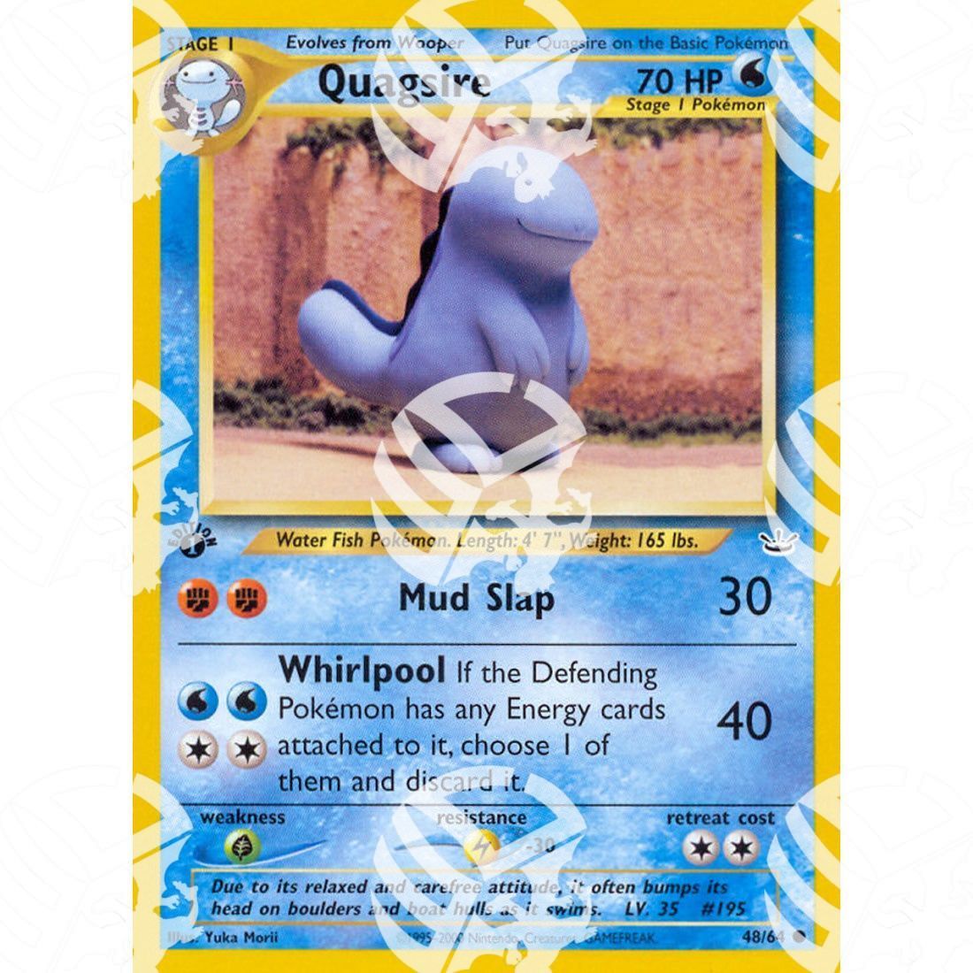 Neo Revelation - Quagsire - 48/64 - Warcard - Neo Revelation - Quagsire - 48/64 i prezzi più bassi sul mercato, solo da www.warcardshop.com! Carte singole, box, buste e mazzi.