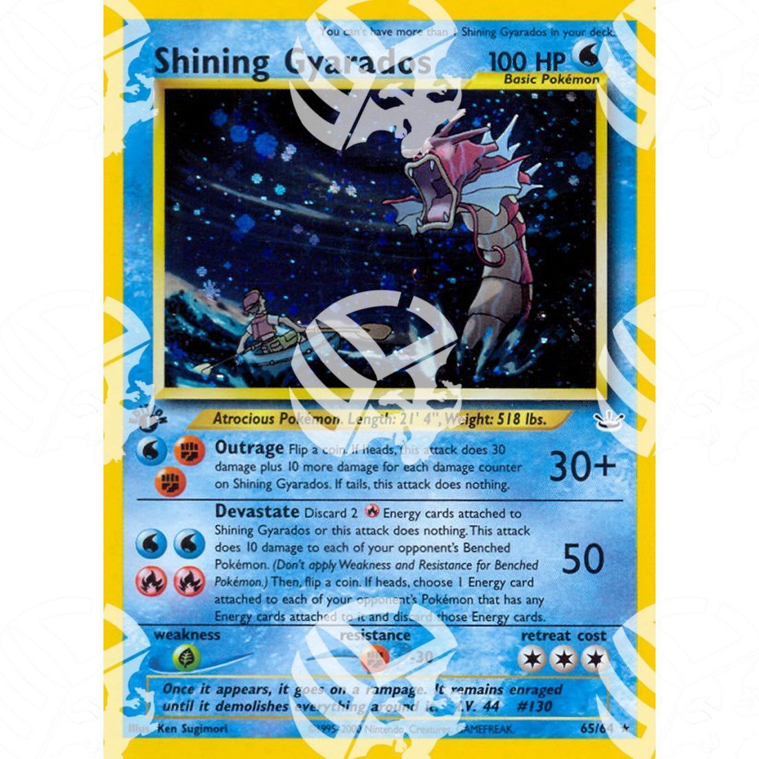 Neo Revelation - Shining Gyarados - 65/64 - Warcard - Neo Revelation - Shining Magikarp - 66/64 i prezzi più bassi sul mercato, solo da www.warcardshop.com! Carte singole, box, buste e mazzi.