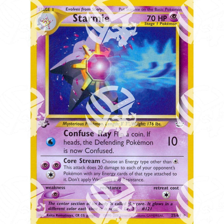 Neo Revelation - Starmie - 25/64 - Warcard - Neo Revelation - Starmie - 25/64 i prezzi più bassi sul mercato, solo da www.warcardshop.com! Carte singole, box, buste e mazzi.