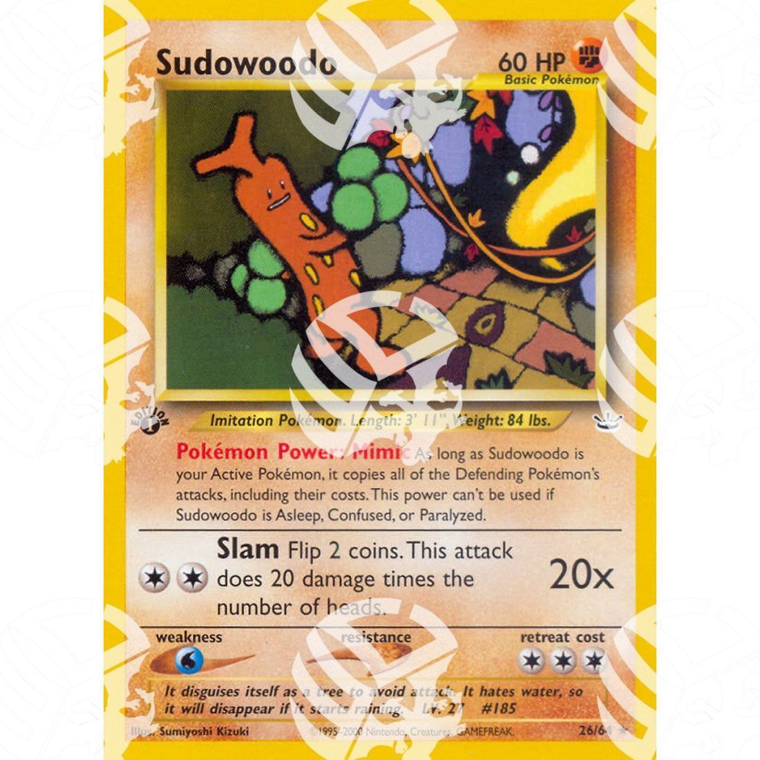 Neo Revelation - Sudowoodo - 26/64 - Warcard - Neo Revelation - Sudowoodo - 26/64 i prezzi più bassi sul mercato, solo da www.warcardshop.com! Carte singole, box, buste e mazzi.