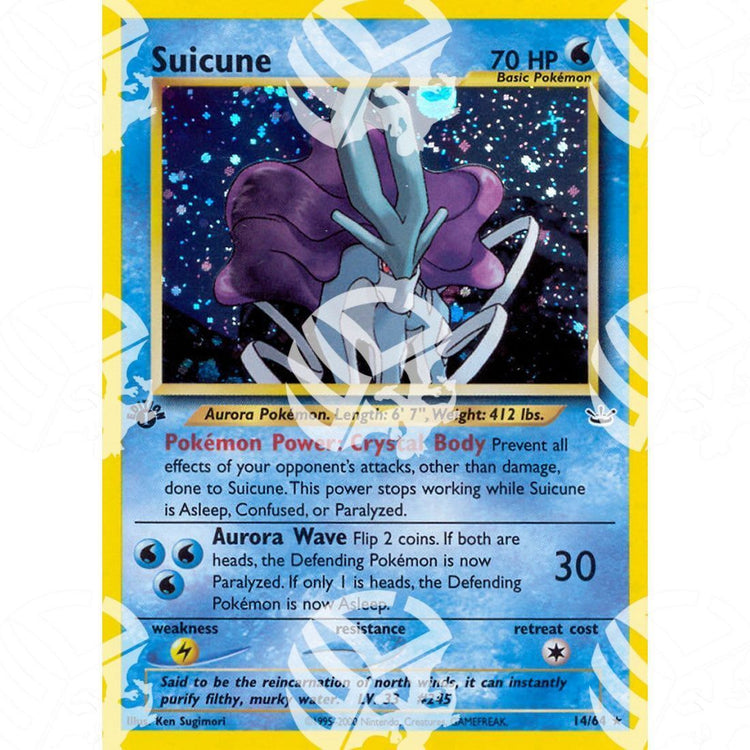 Neo Revelation - Suicune - 14/64 - Warcard - Neo Revelation - Suicune - 14/64 i prezzi più bassi sul mercato, solo da www.warcardshop.com! Carte singole, box, buste e mazzi.