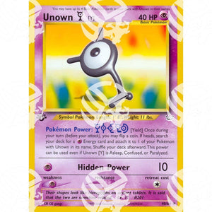 Neo Revelation - Unown Y - 40/64 - Warcard - Neo Revelation - Unown Y - 40/64 i prezzi più bassi sul mercato, solo da www.warcardshop.com! Carte singole, box, buste e mazzi.