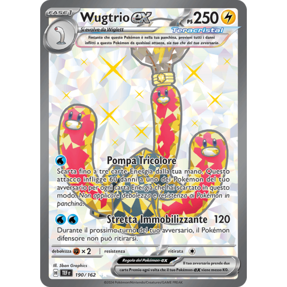 Cronoforze - Wugtrio ex - Full-Art 190/162 - Warcard - Cronoforze - Wugtrio ex - Full-Art 190/162 i prezzi più bassi sul mercato, solo da www.warcardshop.com! Carte singole, box, buste e mazzi.