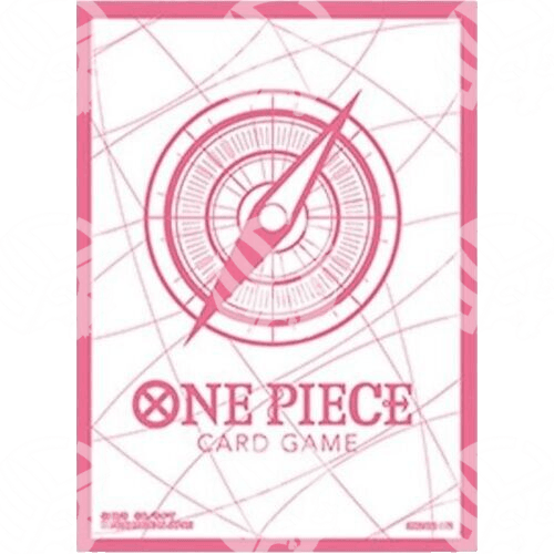 One Piece Card Game - Official Sleeves - Pink/White - Warcard - Accessori i prezzi più bassi sul mercato, solo da www.warcardshop.com! Carte singole, box, buste e mazzi.