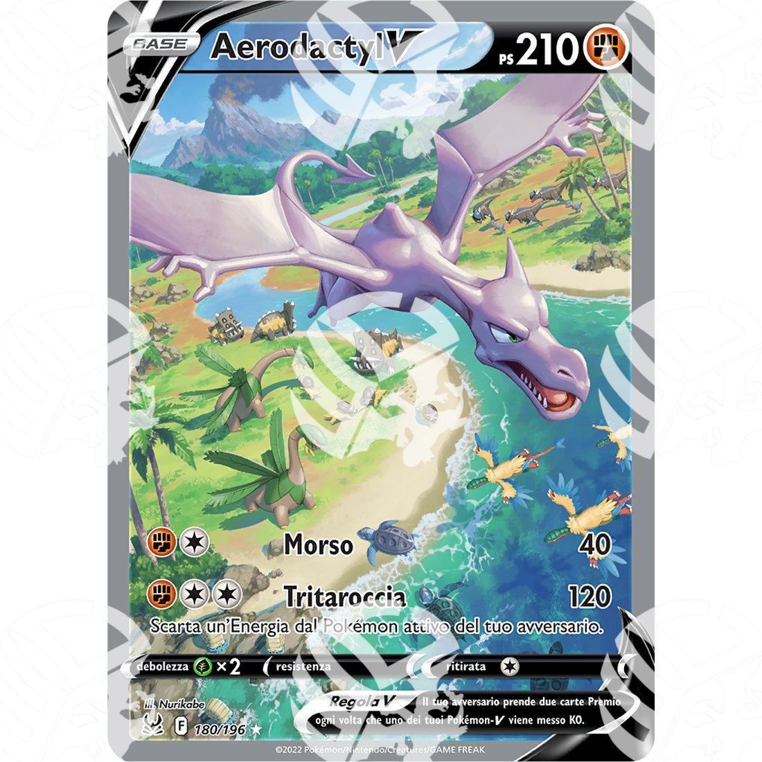 Origine Perduta - Aerodactyl V - Ultra Rare 180/196 - Warcard - Origine Perduta - Aerodactyl V - Ultra Rare 180/196 i prezzi più bassi sul mercato, solo da www.warcardshop.com! Carte singole, box, buste e mazzi.