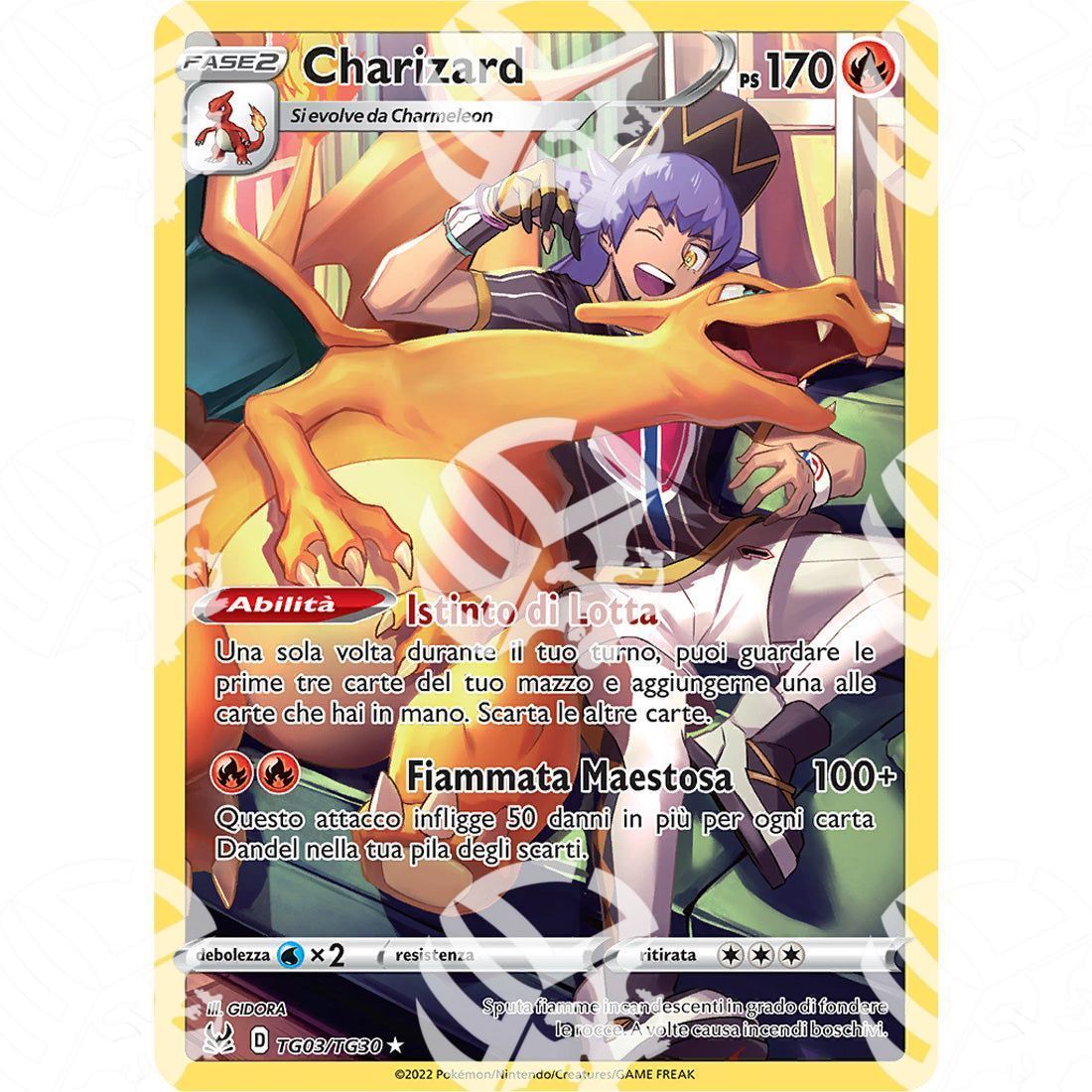 Origine Perduta - Charizard - Holo Rare TG03/TG30 - Warcard - Origine Perduta - Charizard - Holo Rare TG03/TG30 i prezzi più bassi sul mercato, solo da www.warcardshop.com! Carte singole, box, buste e mazzi.