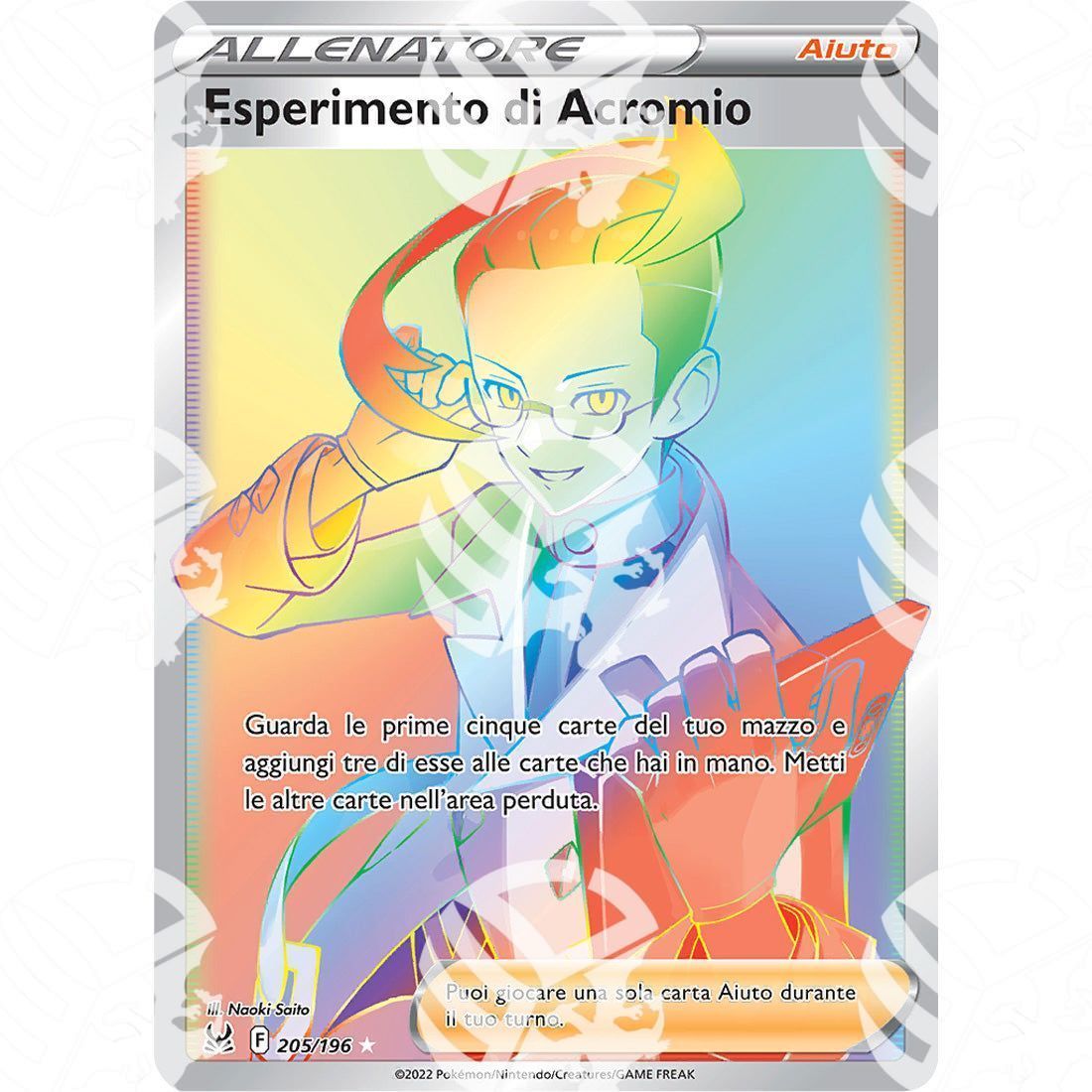 Origine Perduta - Colress's Experiment - Secret Rare 205/196 - Warcard - Origine Perduta - Colress's Experiment - Secret Rare 205/196 i prezzi più bassi sul mercato, solo da www.warcardshop.com! Carte singole, box, buste e mazzi.