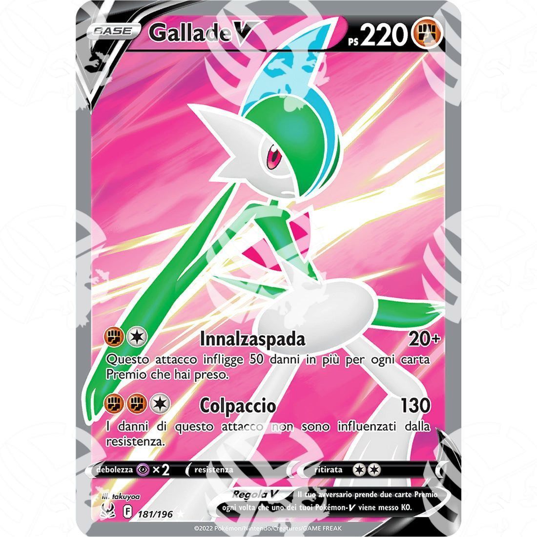 Origine Perduta - Gallade V - Ultra Rare 181/196 - Warcard - Origine Perduta - Gallade V - Ultra Rare 181/196 i prezzi più bassi sul mercato, solo da www.warcardshop.com! Carte singole, box, buste e mazzi.