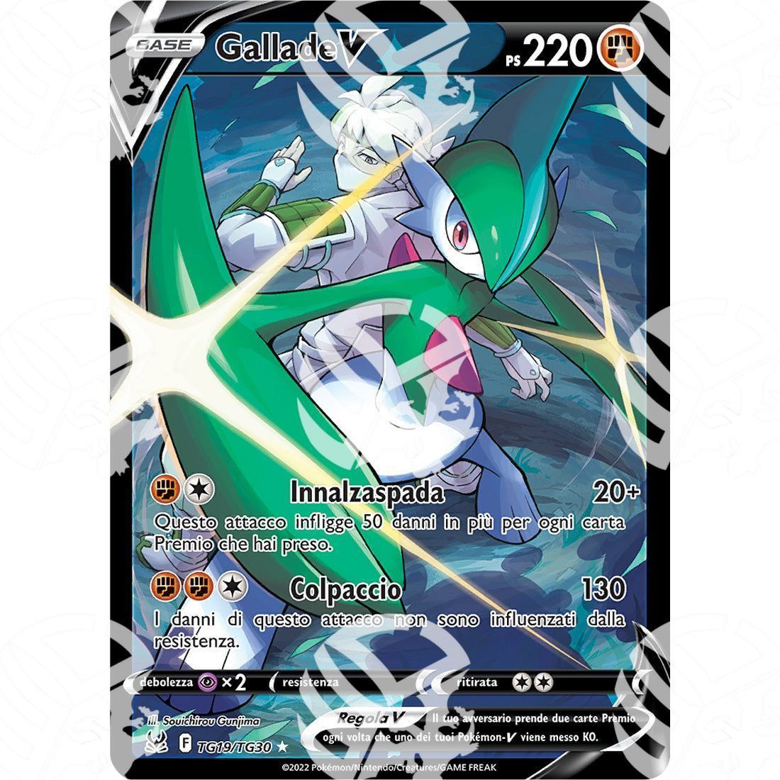 Origine Perduta - Gallade V - Ultra Rare TG19/TG30 - Warcard - Origine Perduta - Gallade V - Ultra Rare TG19/TG30 i prezzi più bassi sul mercato, solo da www.warcardshop.com! Carte singole, box, buste e mazzi.