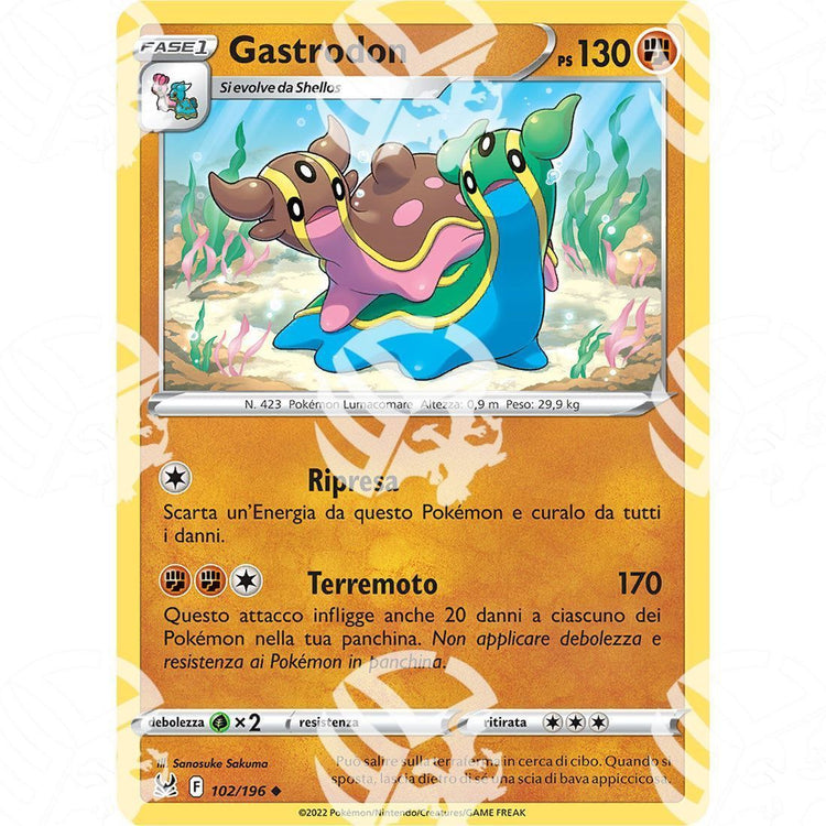 Origine Perduta - Gastrodon - 102/196 - Warcard - Origine Perduta - Gastrodon - 102/196 i prezzi più bassi sul mercato, solo da www.warcardshop.com! Carte singole, box, buste e mazzi.