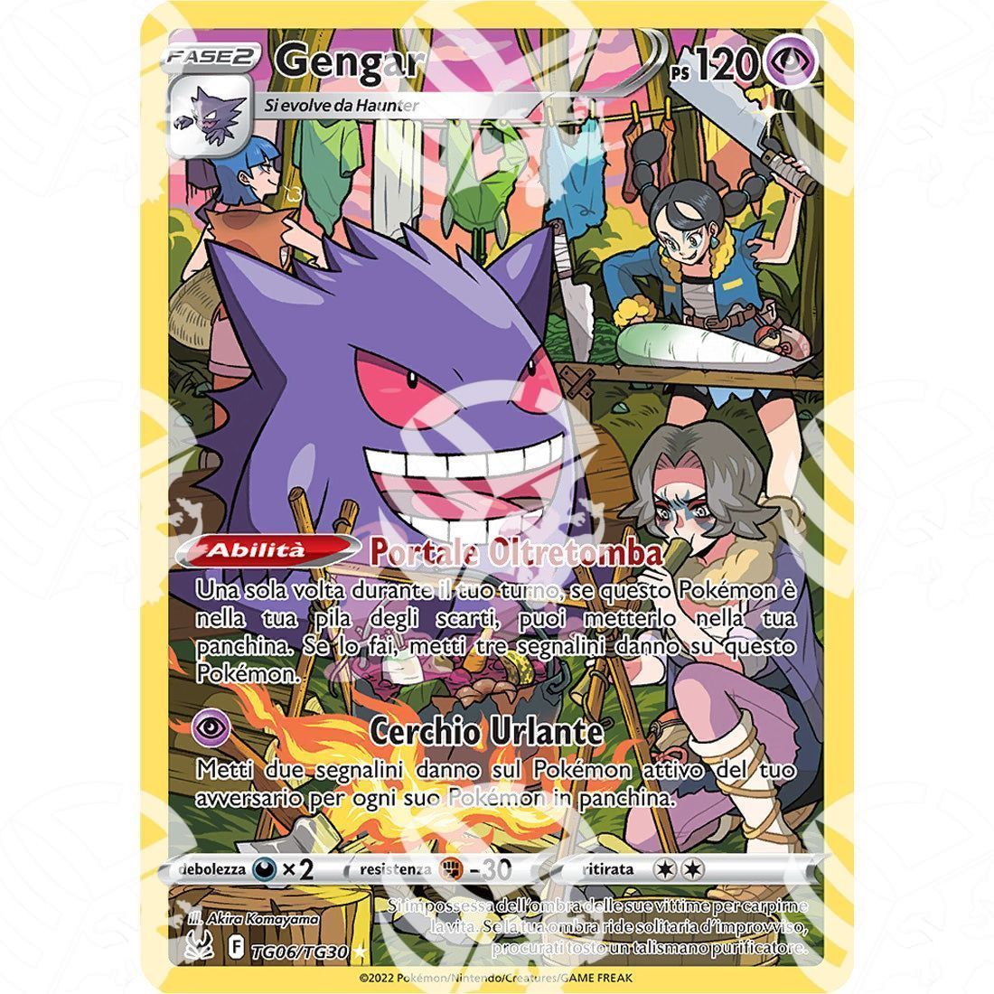 Origine Perduta - Gengar - Ultra Rare TG06/TG30 - Warcard - Origine Perduta - Gengar - Ultra Rare TG06/TG30 i prezzi più bassi sul mercato, solo da www.warcardshop.com! Carte singole, box, buste e mazzi.