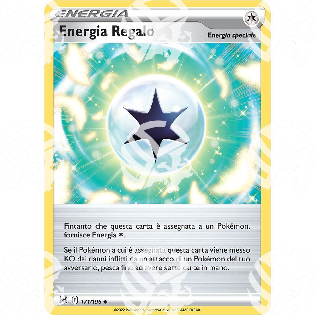 Origine Perduta - Gift Energy - 171/196 - Warcard - Origine Perduta - Gift Energy - 171/196 i prezzi più bassi sul mercato, solo da www.warcardshop.com! Carte singole, box, buste e mazzi.