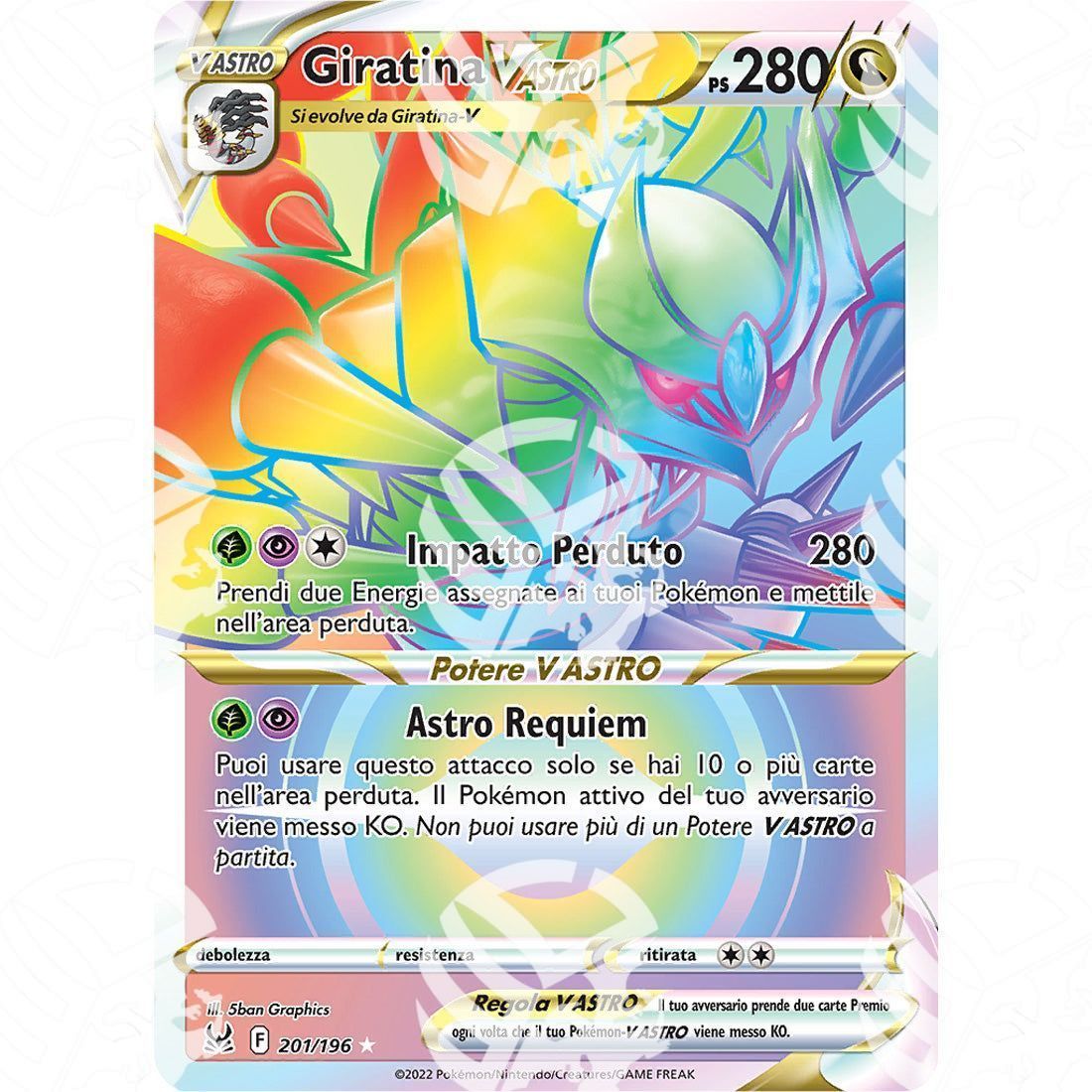 Origine Perduta - Giratina VSTAR - Secret Rare 201/196 - Warcard - Origine Perduta - Giratina VSTAR - Secret Rare 201/196 i prezzi più bassi sul mercato, solo da www.warcardshop.com! Carte singole, box, buste e mazzi.