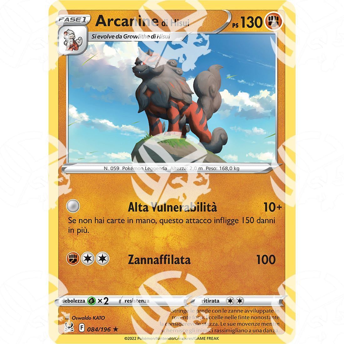 Origine Perduta - Hisuian Arcanine - Holo Rare 084/196 - Warcard - Origine Perduta - Hisuian Arcanine - Holo Rare 084/196 i prezzi più bassi sul mercato, solo da www.warcardshop.com! Carte singole, box, buste e mazzi.